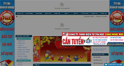 Desktop Screenshot of congnghemoi.pro
